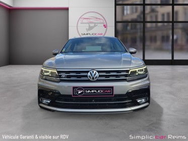 Volkswagen tiguan 2.0 tdi 150 dsg7 4motion carat exclusive / garantie 12 mois / vidange de boîte ok occasion simplicicar...