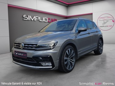 Volkswagen tiguan 2.0 tdi 150 dsg7 4motion carat exclusive / garantie 12 mois / vidange de boîte ok occasion simplicicar...