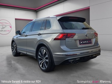 Volkswagen tiguan 2.0 tdi 150 dsg7 4motion carat exclusive / garantie 12 mois / vidange de boîte ok occasion simplicicar...