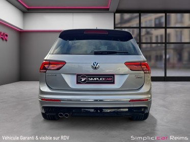 Volkswagen tiguan 2.0 tdi 150 dsg7 4motion carat exclusive / garantie 12 mois / vidange de boîte ok occasion simplicicar...