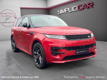 Land rover range rover sport p460e awd 3.0l i6 phev dynamic hse garantie 36 mois occasion simplicicar saint-omer simplicicar...