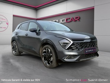 Kia sportage 1.6 t-gdi 265ch hybride rechargeable gt line premium garantie 36 mois occasion simplicicar saint-omer...