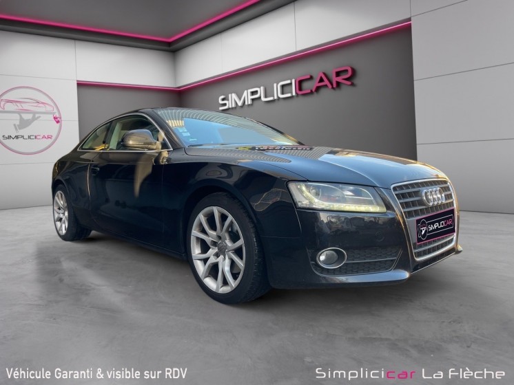 Audi a5 1.8 tfsi ambiente occasion simplicicar la fleche simplicicar simplicibike france