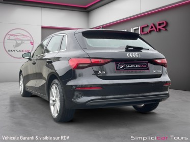Audi 30 tfsi sportback 110 s tronic 7 design garantie 12 mois occasion simplicicar tours  simplicicar simplicibike france