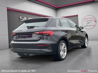 Audi 30 tfsi sportback 110 s tronic 7 design garantie 12 mois occasion simplicicar tours  simplicicar simplicibike france
