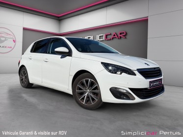 Peugeot 308 1.6 hdi 92 cv allure jantes alu gps radar de recul entretien complet garantie 12 mois occasion simplicicar...