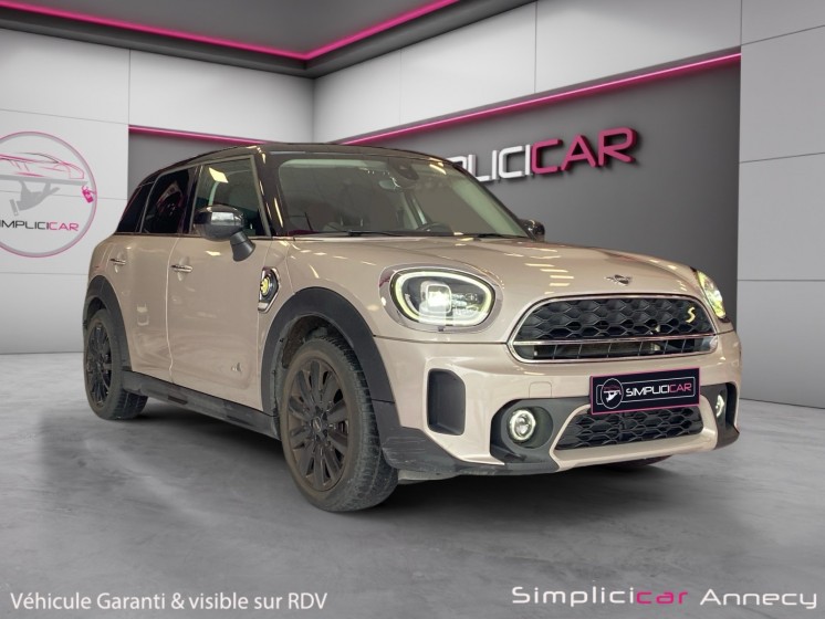 Mini countryman 1.5 220h 125 hybrid phev 10kwh cooper se all4 bva  entretien mini  garantie 12 mois occasion simplicicar...