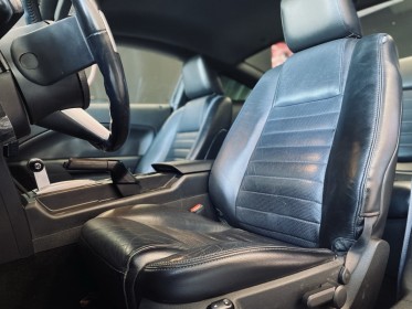 Ford mustang gt v8 4.6 300 ch - clean title -  garantie 12 mois occasion simplicicar annecy simplicicar simplicibike france