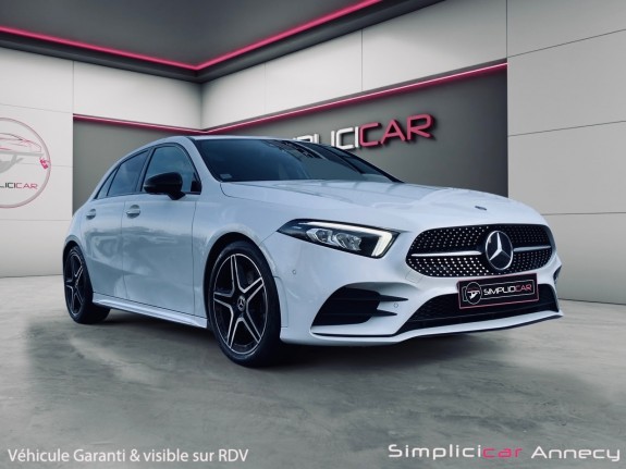 Mercedes classe a 220 d 8g-dct amg line  tête haute  cam 360  entretien mercedes  gar 12 mois occasion simplicicar annecy...