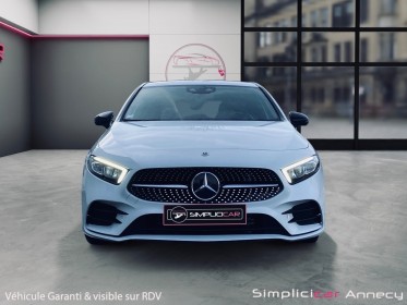 Mercedes classe a 220 d 8g-dct amg line  tête haute  cam 360  entretien mercedes  gar 12 mois occasion simplicicar annecy...
