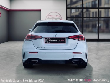 Mercedes classe a 220 d 8g-dct amg line  tête haute  cam 360  entretien mercedes  gar 12 mois occasion simplicicar annecy...