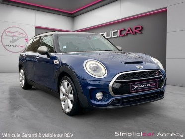 Mini clubman 190 ch bva cooper sd  garantie 12 mois occasion simplicicar annecy simplicicar simplicibike france