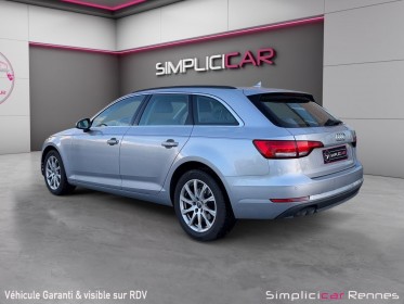 Audi a4 avant business 2.0 tdi ultra 190 s tronic 7 business line - radar ar - carplay - historique ok occasion simplicicar...