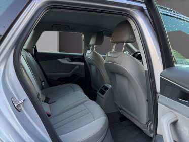 Audi a4 avant business 2.0 tdi ultra 190 s tronic 7 business line - radar ar - carplay - historique ok occasion simplicicar...