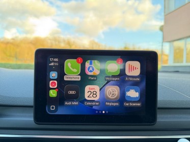 Audi a4 avant business 2.0 tdi ultra 190 s tronic 7 business line - radar ar - carplay - historique ok occasion simplicicar...