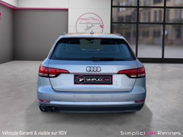 Audi a4 avant business 2.0 tdi ultra 190 s tronic 7 business line - radar ar - carplay - historique ok occasion simplicicar...