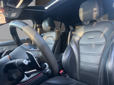 Mercedes glc coupe 63s 4matic amg v8 4.0 510 phase 2 virtual cockpit carplay toit ouvrant entretient ok garantie 12 mois...