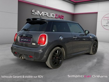 Mini mini jcw Édition 211 Éxemplaires Échappement jcw 1ère main suivi mini grand gps garantie 12 mois occasion...