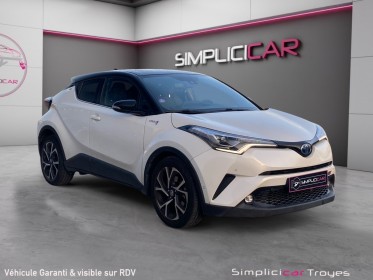 Toyota c-hr hybride 122h graphic pack gr jbl caméra de recul garantie 12 mois occasion barberey simplicicar simplicibike...
