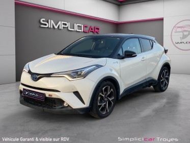 Toyota c-hr hybride 122h graphic pack gr jbl caméra de recul garantie 12 mois occasion barberey simplicicar simplicibike...