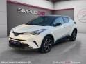 Toyota c-hr hybride 122h graphic pack gr jbl caméra de recul garantie 12 mois occasion barberey simplicicar simplicibike...