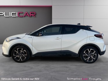 Toyota c-hr hybride 122h graphic pack gr jbl caméra de recul garantie 12 mois occasion barberey simplicicar simplicibike...
