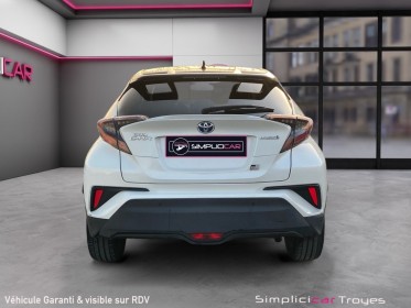 Toyota c-hr hybride 122h graphic pack gr jbl caméra de recul garantie 12 mois occasion barberey simplicicar simplicibike...
