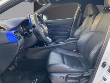 Toyota c-hr hybride 122h graphic pack gr jbl caméra de recul garantie 12 mois occasion barberey simplicicar simplicibike...