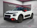 Citroen c3 c3 puretech 82 shine distrib neuve carplay caméra de recul garantie 12 mois occasion simplicicar orleans...