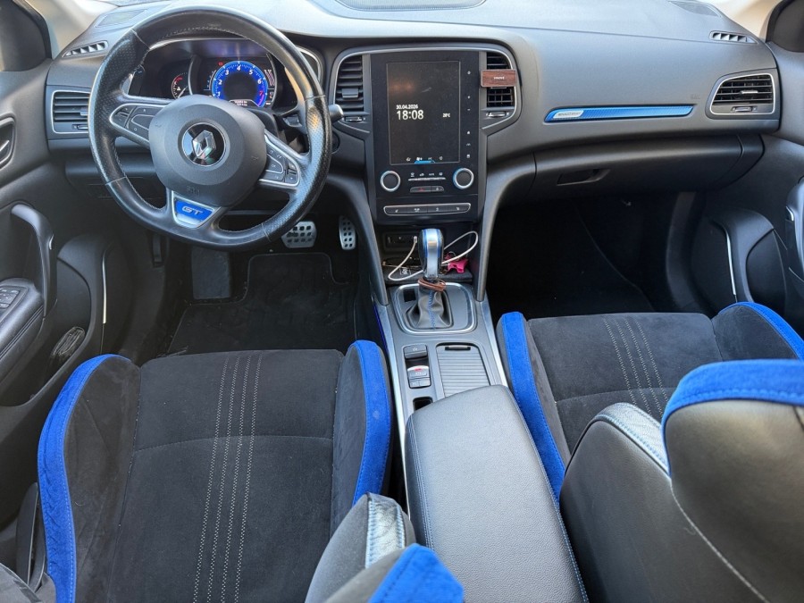 RENAULT d'occasion MEGANE ESTATE TCE 205 GT EDC de 2017 Vernon (27)﻿