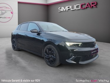 Opel astra 1.2 turbo 130 ch bvm6 gs line caméra 360° révisée garantie 12 mois sièges chauffants occasion simplicicar...