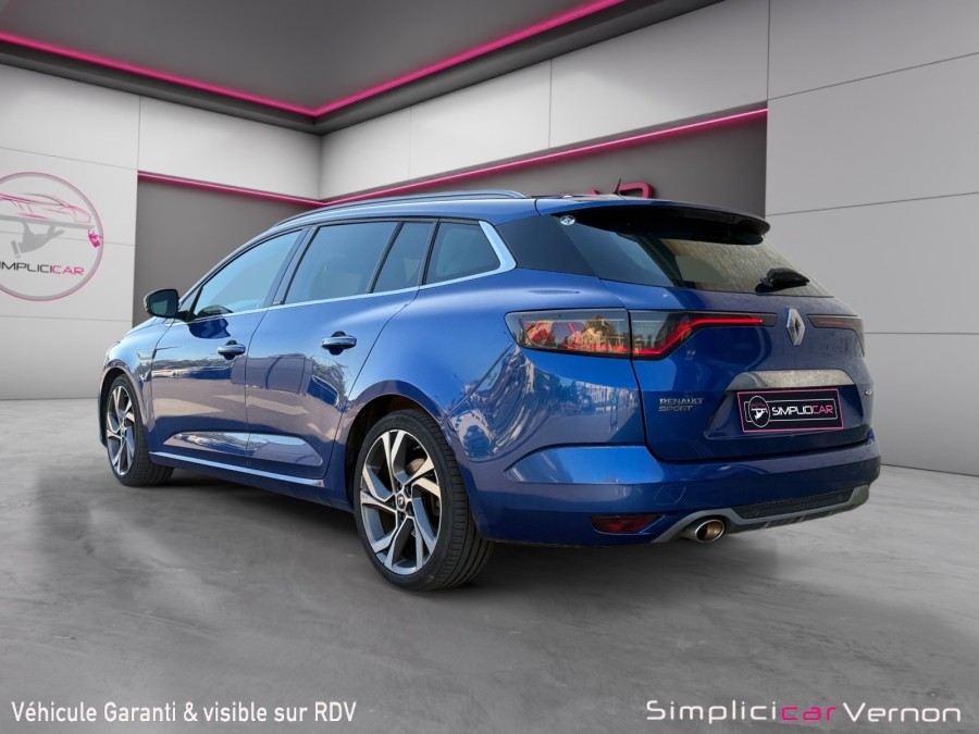 RENAULT d'occasion MEGANE ESTATE TCE 205 GT EDC de 2017 Vernon (27)﻿