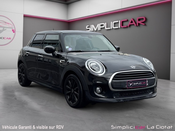 Mini mini 1.5  one garantie 12 mois occasion simplicicar la ciotat simplicicar simplicibike france