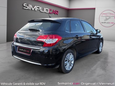 Citroen c4 thp 155ch exclusive bmp6/ radar ar/ sièges massants occasion simplicicar orgeval  simplicicar simplicibike france