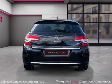 Citroen c4 thp 155ch exclusive bmp6/ radar ar/ sièges massants occasion simplicicar orgeval  simplicicar simplicibike france