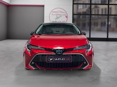 Toyota corolla hybride 122h collection affichage tête haute carplay clim auto gps occasion simplicicar magny-en-vexin...