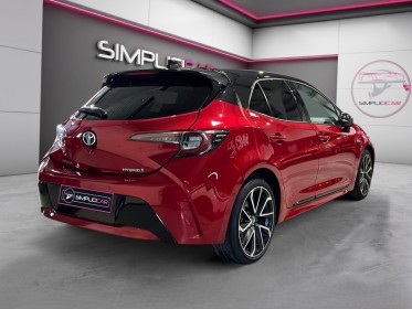 Toyota corolla hybride 122h collection affichage tête haute carplay clim auto gps occasion simplicicar magny-en-vexin...