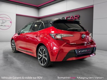 Toyota corolla hybride 122h collection affichage tête haute carplay clim auto gps occasion simplicicar magny-en-vexin...