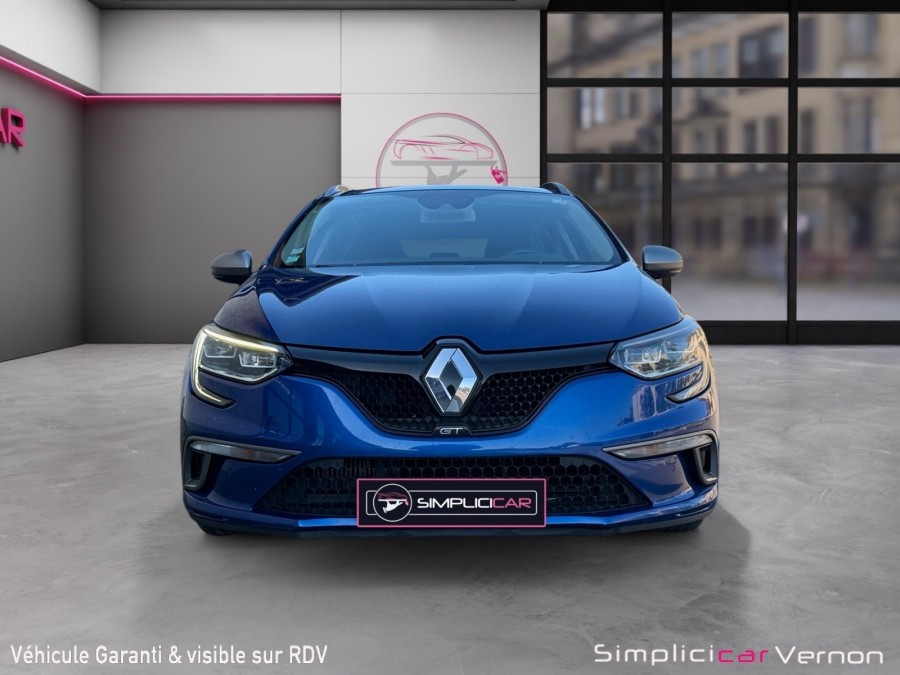 RENAULT d'occasion MEGANE ESTATE TCE 205 GT EDC de 2017 Vernon (27)﻿