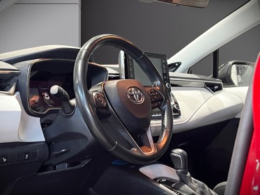 Toyota corolla hybride 122h collection affichage tête haute carplay clim auto gps occasion simplicicar magny-en-vexin...