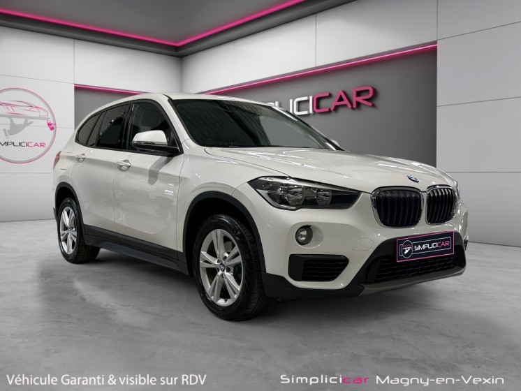 Bmw x1 f48 sdrive 18d 150 ch bva8 business occasion simplicicar magny-en-vexin simplicicar simplicibike france