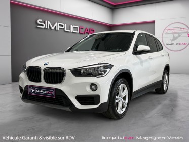 Bmw x1 f48 sdrive 18d 150 ch bva8 business occasion simplicicar magny-en-vexin simplicicar simplicibike france