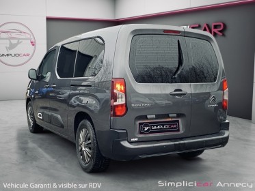 Citroën berlingo 1.5l hdi 130 - première main, suivi citroen - garantie 12 mois occasion simplicicar annecy simplicicar...
