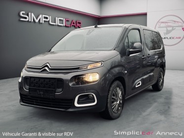 Citroën berlingo 1.5l hdi 130 - première main, suivi citroen - garantie 12 mois occasion simplicicar annecy simplicicar...