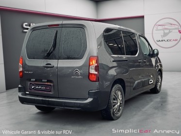 Citroën berlingo 1.5l hdi 130 - première main, suivi citroen - garantie 12 mois occasion simplicicar annecy simplicicar...