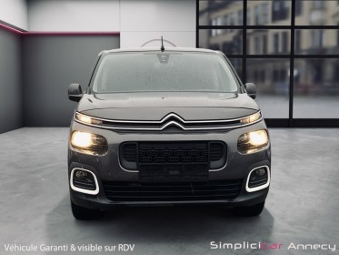 Citroën berlingo 1.5l hdi 130 - première main, suivi citroen - garantie 12 mois occasion simplicicar annecy simplicicar...