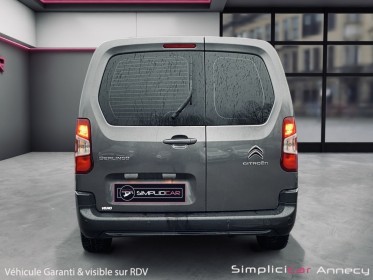 Citroën berlingo 1.5l hdi 130 - première main, suivi citroen - garantie 12 mois occasion simplicicar annecy simplicicar...