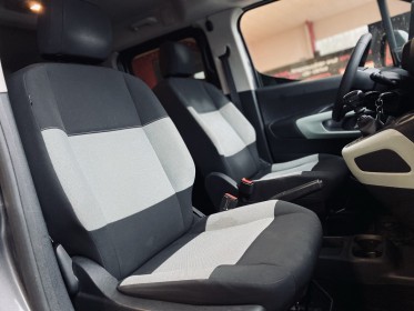 Citroën berlingo 1.5l hdi 130 - première main, suivi citroen - garantie 12 mois occasion simplicicar annecy simplicicar...