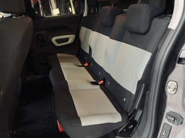 Citroën berlingo 1.5l hdi 130 - première main, suivi citroen - garantie 12 mois occasion simplicicar annecy simplicicar...