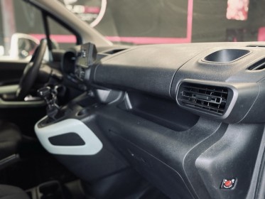 Citroën berlingo 1.5l hdi 130 - première main, suivi citroen - garantie 12 mois occasion simplicicar annecy simplicicar...